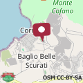 Mapa Villa Cofano