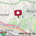 Map Villa Cola - Vesuvio Garden & Relax