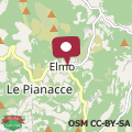 Map Villa Collina