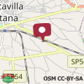 Mappa Villa Cometa by Perle di Puglia