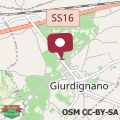 Mappa Villa comi - 1km da Otranto
