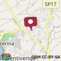 Mappa Villa con Piscina e Giardino - 5 minuti dal mare - WiFi