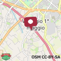 Map Villa con piscina e palestra a Rimini