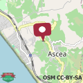 Mappa Villa con piscina nel Cilento Casolare Cento Ulivi Luxury & Charme