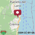 Map Villa con vista panoramica sul Lago di Como