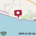 Mapa Villa Conchiglia