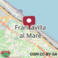 Mapa Villa Consalvi-Vista Mare