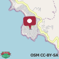 Map Villa Corallia - Luxury Villa with sea view
