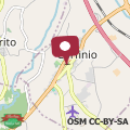 Map Villa Corfinium