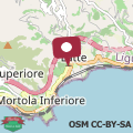 Mappa Villa Corinna