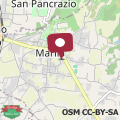 Map Villa Cortinella