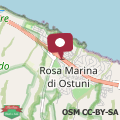 Map Villa Cosmica - RELAX a DUE PASSI dal MARE