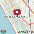 Map Villa Costa Fiorita Lido di Camaiore