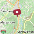Map villa Cretaccio Arco,bilocale in casa di campagna a 5 Min dal lago con deposito bici e attrezzatura