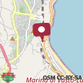Map Villa Crisci Vasto
