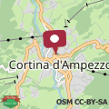 Karte Villa Cristallino -Stayincortina