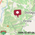 Mappa Villa Cubetto