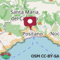 Map Villa D'apuzzo nel cuore di Positano
