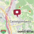 Map Villa da Schio - Il Cedro by Holiday World