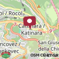 Mappa Villa Dalila