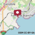 Carte Villa Damarete