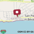 Mappa Villa Daniela a San Pietro in Bevagna