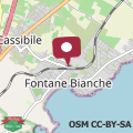 Map Villa Daniela - Fontane Bianche Beach 600mt Wifi