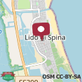 Mappa Villa Daria - soggiorno e servizio spiaggia