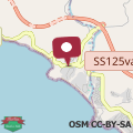 Map Villa Dea