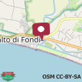 Mappa Villa Degli Ulivi-Al mare di Fondi