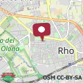 Mappa Villa degli Ulivi in Rho