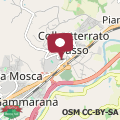 Map Villa degli Ulivi - Lusso tra Mare e Montagna