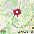 Map Villa dei Cavalli