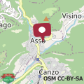 Mapa Villa Dei Cedri