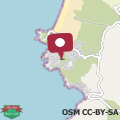 Map Villa dei Corsari