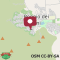 Mappa Villa Dei Fiori - casa vacanza