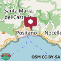 Mapa Villa dei Fisici Positano