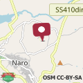 Map Villa dei Mandorli