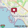 Map Villa dei Sorrisi, Porto Cesareo