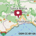 Map Villa Dei SRLS - Positano