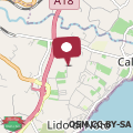 Map Villa Dei Tre Colli