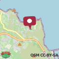 Map Villa del Carrubo in Castellammare del Golfo