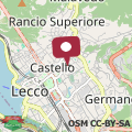 Mappa Villa del Cigno