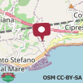 Map Villa Del Mare Ligure Elvezia