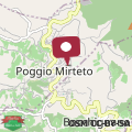 Map Villa del Poggio