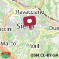 Mapa Villa del Sole Siena