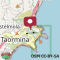 Map Taormina Solemare Suites