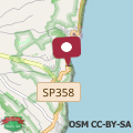 Map Villa del Sole