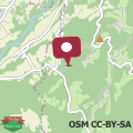 Map Villa Del Toro