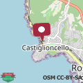 Mappa Villa della Contessa Cangini di Volterra con piscina e parco privato